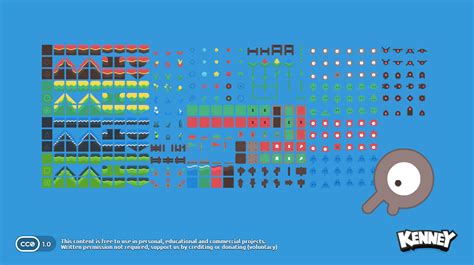 itch io fighting game asset|Kenney Game Assets All.